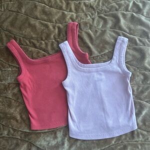 Kids Cat & Jacks tanks